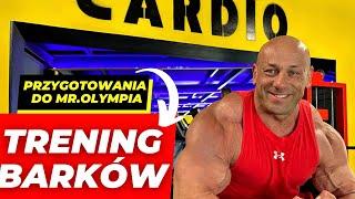 Droga do Mr.Olympia  trening na barki