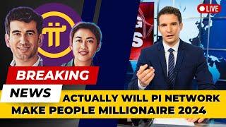 Pi Coin to Make You a Billionaire? Truth or Hype?
