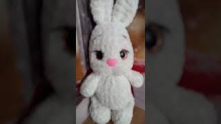 #bunny #bunnycrochet #зайчиккрючком #вязаныйзайчик #амигуруми #малыш #милашка #amigurumi