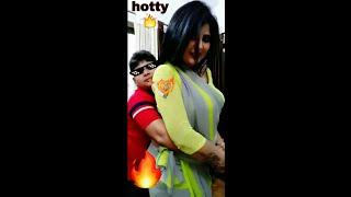 iss pyar ko kya naam De hot aunty little boy