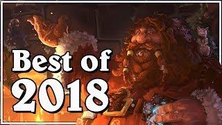 Funny And Lucky Moments - Hearthstone - Best Of 2018