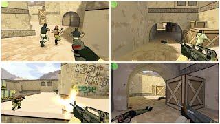 Counter Strike 1.6 Cartoon Version  CS 1.6 Dust 2