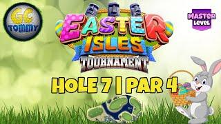 Master QR Hole 7 - Par 4 EAGLE - Easter Isles Tournament *Golf Clash Guide*
