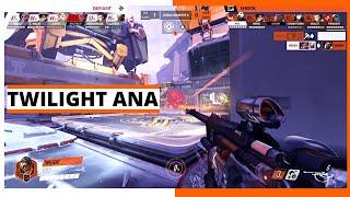 TWILIGHT ANA POV  Playoffs - SF Shock vs Toronto Defiant  OWL Season 2021