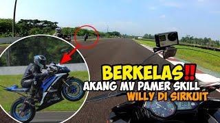 AKANG MV PAMER SKIL WILLYNGGK NYANGKA BISA SEJAUH INI NGASPAL DI SENTUL WITH NHK HELMET