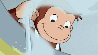 Curious George Meet the New Neighbors  Kids Cartoon  Kids Movies  Videos for Kids