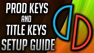 Yuzu Prod Keys & Title Keys Setup Guide  2022 Yuzu Switch Emulator