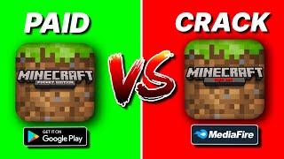 MCPE Original Vs MCPE Cracked   5 BIGGEST Differences Between Them You Don’t Know   HINDI