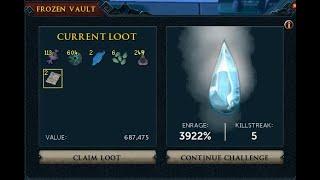 A new best in slot item as we close in on 4000% enrage...