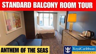 Royal Caribbean - Anthem of The Seas - Standard Balcony Room Tour