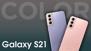 Galaxy S21  Galaxy S21 Plus Specs & Features  New Colors