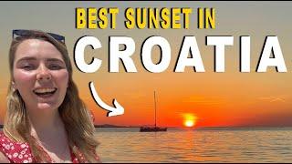 Zadar Croatia Top things to do in Zadar Backpacking Europe Vlog 4