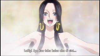 #onepiece #onepiecemoment Moment Luffy melihat Hancock 100% bugil