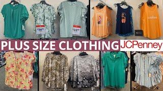 ️JCPENNEY PLUS SIZE CLOTHES SHOP WITH ME‼️JCPENNEY SHOPPING  JCPENNEY CLOTHES  JCPENNEY DRESSES