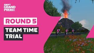 Zwift Grand Prix  Round 5 Women ZRL - Team Time Trial