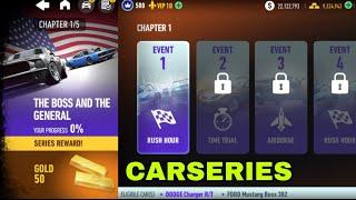 Need For Speed No Limits apk_Nfs No Limits 2022_Car Series_THE BOSS AND THE GENERAL