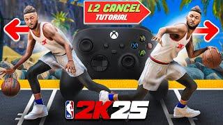 HOW TO L2 CANCEL in NBA 2K25....its BACK