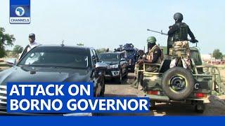 FULL VIDEO Zulum’s Convoy Under Attack Borno Governor Blames Military