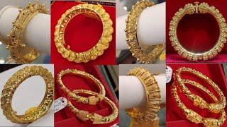 22K Gold Bala And Kangan Designs With Weight And Price  Latest Gold Bangles Designs