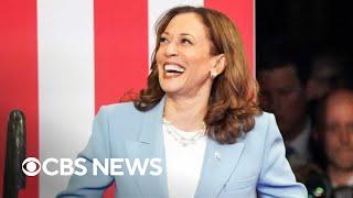 Harris campaign targets anti-Trump GOP voters illegal border crossings drop more  America Decides