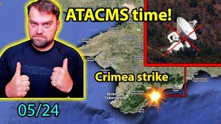 Update from Ukraine  ATACMS Time Important radar in Crimea and many S-400s were Hit