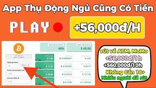 Kiếm Tiền Online Tự Động Đào 56000ĐH 24H=1344000đ Miễn Phí Nhiều Người Đã Rút