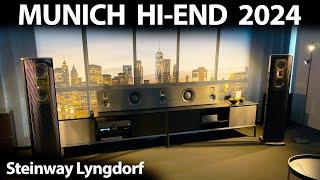 MUNICH Hi-End 2024 - Steinway Lyngdorf