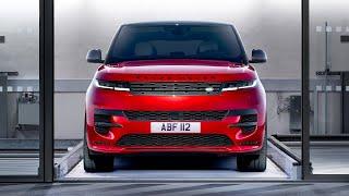 Range Rover Sport 2023 The Most Beautiful??