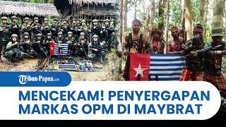 Sergap Markas OPM Baku Tembak Mencekam Antara TNI Melawan OPM