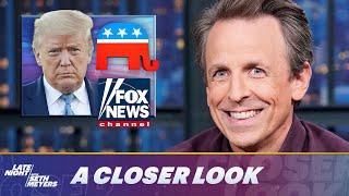 Fox News Turns on Trump amid GOP Meltdown Biden Gloats Lindell Freaks Out A Closer Look