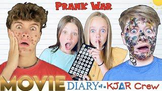 APRIL FOOLS Prank War MOVIE Diary of a KJAR Crew Ft Jazzy & Fun Squad