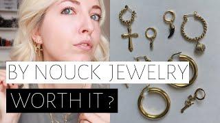 By Nouck Jewellery Honest Review in 2020 Pros And Cons - 14k Gold Plated Earrings From Bynouck