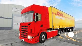 First Night Delivery in Universal Truck Simulator - Mobile Truck Game