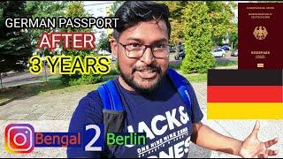 GETTING GERMAN PASSPORT AFTER 3 YEARS  AFTER 3 YEARS YOU ARE ELIGIBLE FOR GERMAN CITIZENSHIP 2023