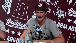 2024 Mens College World Series Texas A&M Game 8 Postgame Press Conference