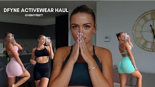 DFYNE ACTIVEWEAR HAUL  Is Dfyne overhyped? Is the viral brand worth it ...