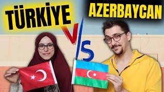 ÇOK İLGİNÇ ADET ve GELENEKLERİ  Azerbaycan vs Türkiye