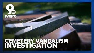 Over 150 gravestones vandalized at Jewish cemeteries in Covedale complex