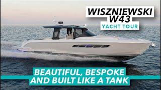 The most exciting new boat of 2024?  Wiszniewski W43 yacht tour  Motor Boat & Yachting