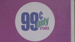 All 99 Cents Only stores closing liquidation sales start Friday