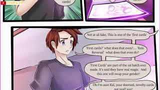 TG Comic  Boy To Girl MTF  Body Swap  Full Tg Tf Transformations #15