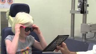 Better Vision for Patients with Albinism - Brian Brooks NIH Clinician Scientist