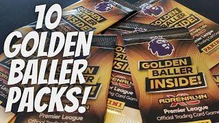 Opening 10 ADRENALYN XL 2024 GOLDEN BALLER packs Can we find them all?