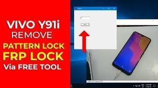 Vivo Y91i Pattern Lock & Frp Lock Remove Free Tool