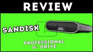 Sandisk Professional Gdrive Review