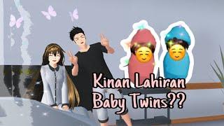 Vlog lahiran kinan  Baby twins?  sakura school