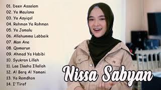 Nissa Sabyan  Full Album 2021  LAGU SHOLAWAT NABI MERDU TERBARU 2021 Penenang Pikiran