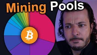 BITCOIN Zentralisiert? 3 Mining Pools haben über 50% Hashrate