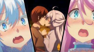  When Your Harem Get Jealous From Your New Girlfriend   Anime Romantic Moment 