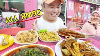 Malaysia Seafood Never Disappoints Me Great Value For Money Best Malaysia Street Food